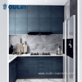 Blue Kitchen Cabinet And Wardrobe For Wholesales